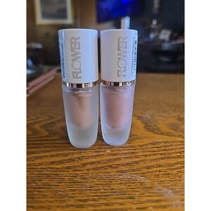 Lot Of 2 Flower Perfect Pout Soft Matte Lip Color,dune